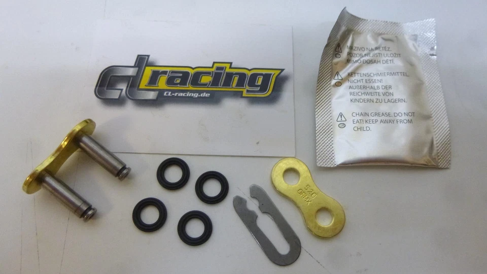 Kette Cz Chains 520 Ormx X-Ring verstärkt 118 Glieder Enduro Cross Mx Sumo - Bild 4 von 4