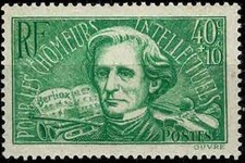 FRANCE 1936 CHOMEURS INTELLECTUELS YT n° 331 neuf ★★ luxe / MNH (A)