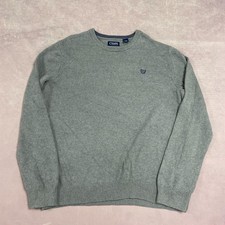 Chaps Knitted Jumper Chunky Knit Sweater Men's Xl