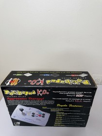 PsychoPad KO Arcade Stick 10 in 1 PS1 Sega Saturn SNES NEW NOS