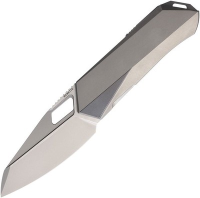 REMETTE Woodpecker Linerlock Folding Knife M390 Titanium