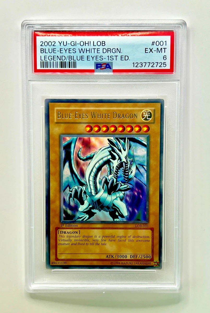 【遊戯王】LOB 1st【新品未開封】 Blue Eyes White Dragon Lob 1st Edition for sale - eBay