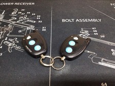 Prestige Audiovox 3BP Used Remote Start Keyless Entry Remotes