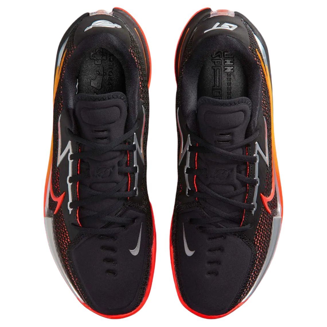 Size 11 - Nike Air Zoom GT Cut Black Bright Crimson for sale
