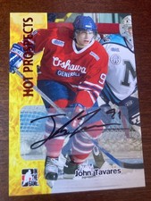 John Tavares Rookie Card Checklist 18