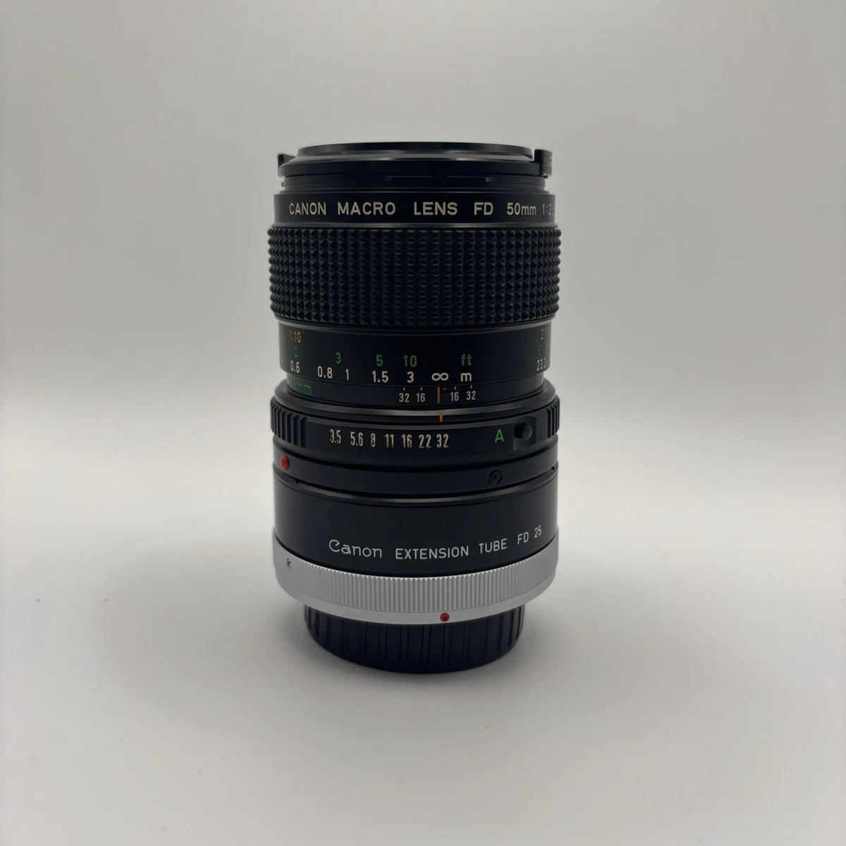 Canon FD f/3.5 Camera Lenses 50mm Focal for sale - eBay