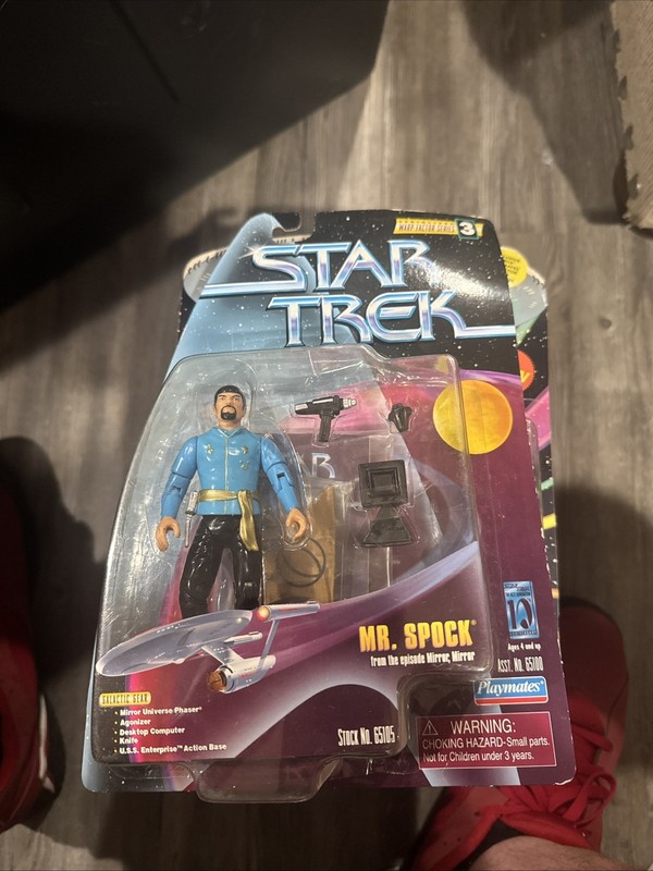 Star Trek Mirror, Mirror Spock