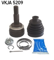 Gelenksatz Antriebswelle SKF Vkja 5209 FüR Nissan M24X1,5 Qashqai 2 J11 DIG Dci