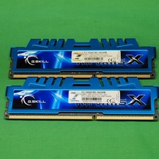 G. SKILL PC3-12800 16GB DDR3 1600 MHz PC3-12800 DDR3 Memory F3-1600C9D-16GXM