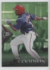 2014 Bowman Platinum Chrome Prospects Emerald 258/399 Brian Goodwin #BPCP69 y6z