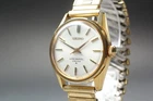 *Exc+5* Vintage 1972 SEIKO LORD MARVEL 36000 5740-8000 MT Winding Gold 35mm Mens