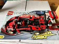 LEGO Technic 8242 Slammer Turbo complet avec notice