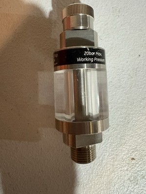 GE Druck IDT621 Instrument Dirt Trap 200 Bar Pressure Calibrator Accessory