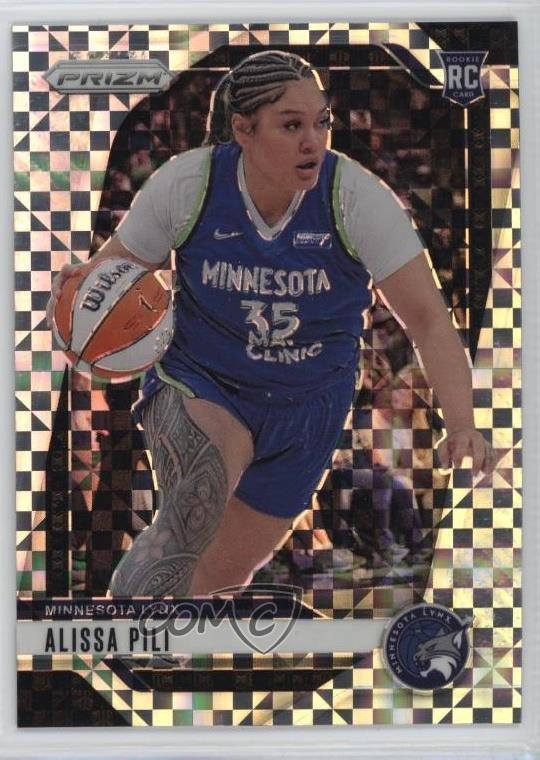 2024 Panini Prizm WNBA Checkerboard Prizm Alissa Pili #83 13kb