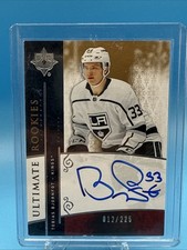 2019-20 UD Ultimate Tobias Bjornfot RRA-TB Ultimate Rookies /225 Auto