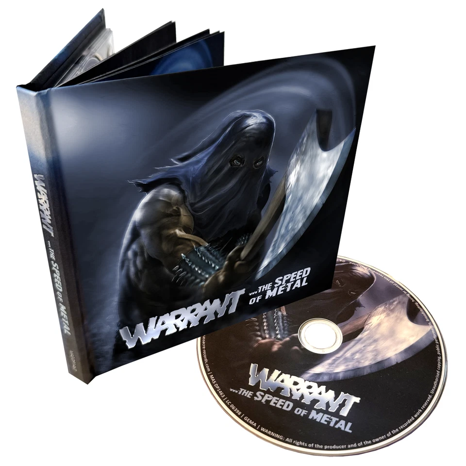 WARRANT - The Speed Of Metal - Mediabook ( CD ) - 170712 - Bild 2 von 2