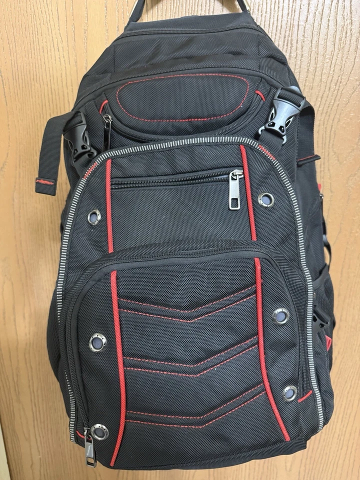 Mochila para portátil VECKUSON 18.4 unisex 55L extra grande para juegos Foto 2 de 4