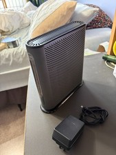 Motorola MG7700 AC1900 Dual-Band DOCSIS 3.0 Cable Modem WiFi Router w Power Cord