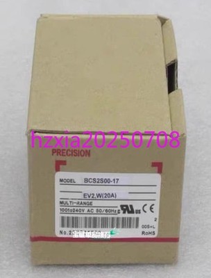 1pc new  SHINKO BCS2S00-17 thermostat