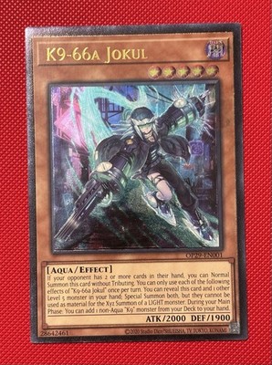 Yugioh! K9-66a Jokul Ultimate Rare OP29-EN001 NM