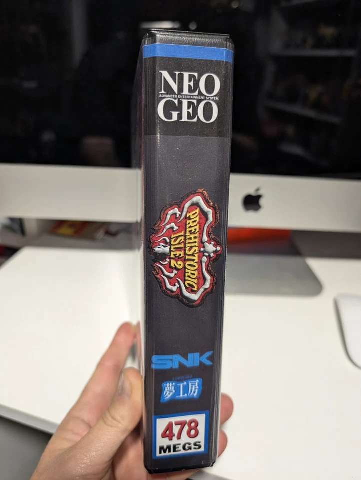 Prehistoric Island 2 MVS Neo Geo - Imagen 2 de 4