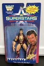 Razor Ramon Bone Crunching Sound WWF Superstars 1996 JAKKS Pacific