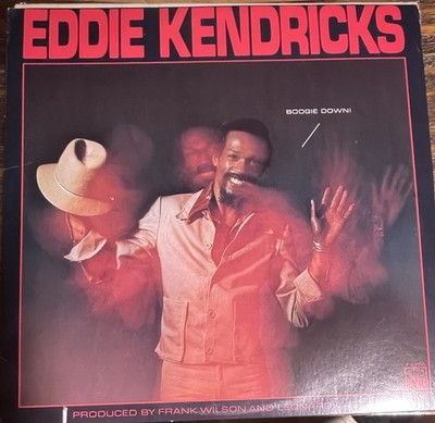 Eddie Kendricks Boogie Down TAMLA T330VI Vinyl LP 1974 Near Mint 