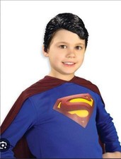Rubie's Childs Superman Hair Vinyl Wig Superhero Costume Accessory V154