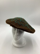 Vintage Handmade Beret/Gould-Dewhirst/House Of David