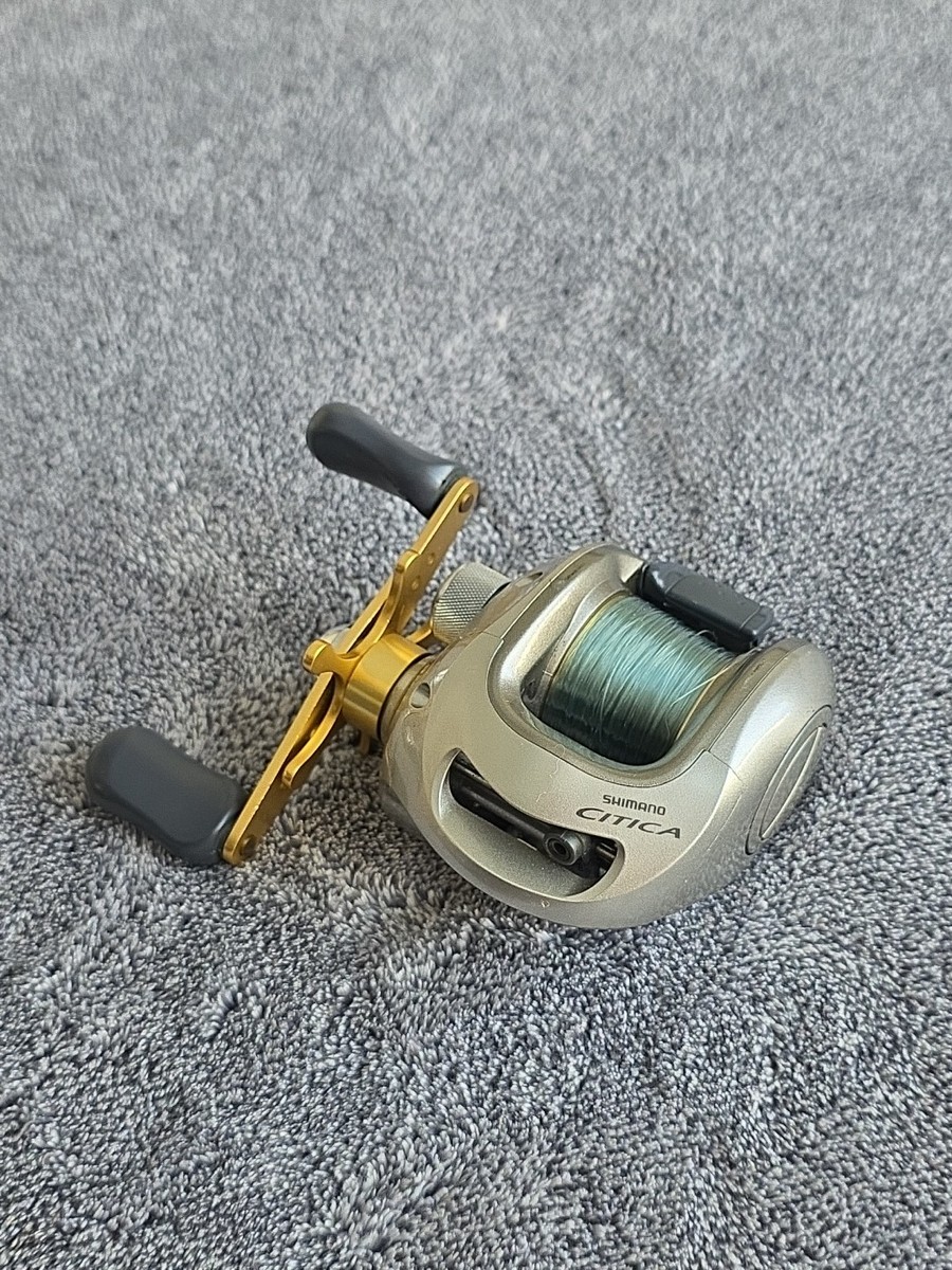 Shimano Citica 200D Baitcast Reel | eBay