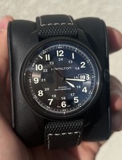 Hamilton Khaki Field Titanium Automatic- Full Set