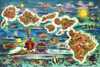 Vintage Hawaii 1000 Piece Jigsaw Puzzle (Us Import)