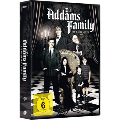 Addams Family - Die komplette Serie [10 DVDs] Charles Addams