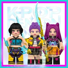 K-POP Demon Hunters Minifigure Set. U.S. Seller! Fast Shipping! 