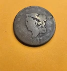 Photo of a 1817-P Large Cent from an eBay listing that sold on Jul 22, 2026