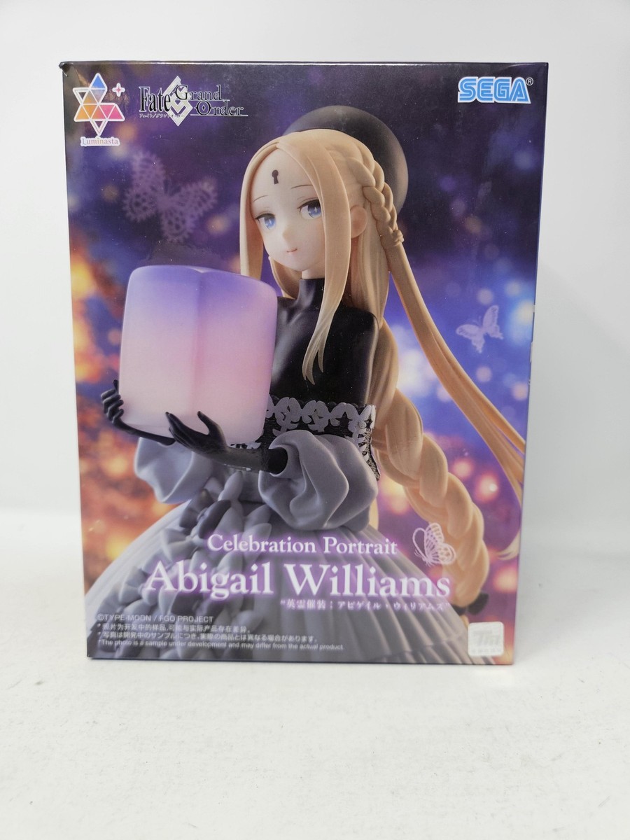 SEGA Luminasta Fate/Grand Order Abigail Williams Figure New Slight