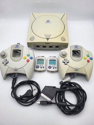 Sega Dreamcast Konsole mit 2 Controller *Blitzversand*