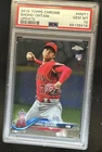 2018 Topps Chrome Update Shohei Ohtani Rookie RC #HMT1 Angels PSA 10 GEM MINT