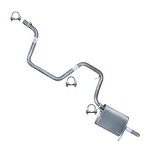 Stainless Steel Int. Pipe Muffler Exhaust Kit Fits 2004-08 Malibu 2.2l 3.5l