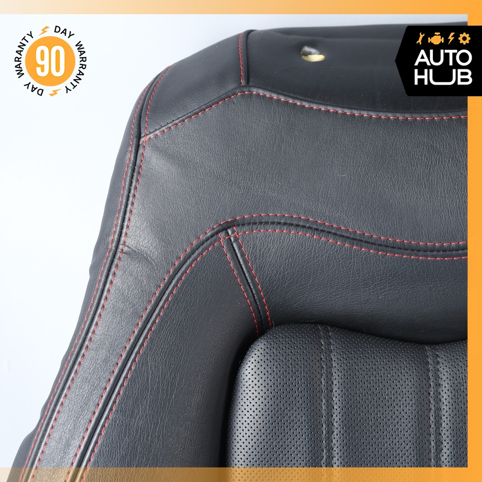 08-12 Maserati GranTurismo S M145 Right Side Top Upper Seat Cushion OEM 45k