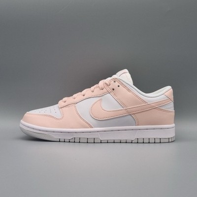  NIKE Dunk Low Sneaker, Schuhe, weiß/coral, EU 40, NEU/OVP 