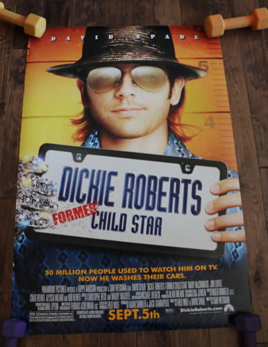 Dickie Roberts Former Child Star 2003 Original Poster 27x40 Rolled Double Sided
