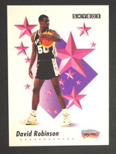 1991-92 SKYBOX David Robinson #509