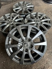 15 inch alloy wheels with FREE POSTAGE