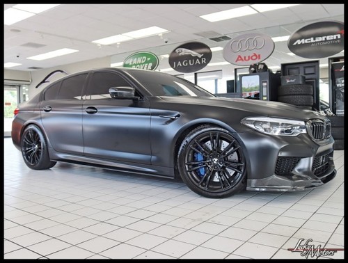 2018 BMW M5 