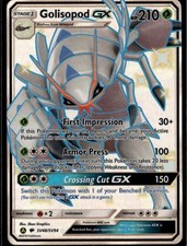 Golisopod GX Shiny Holo Rare Hidden Fates: Shiny Vault SV48/SV94 Grass Pokemon C on eBay