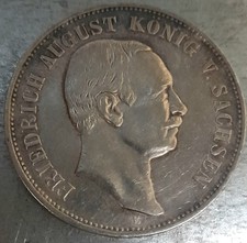 J.136 Saxony 5 Mark 1908 E Friedrich August III. 1904-1918