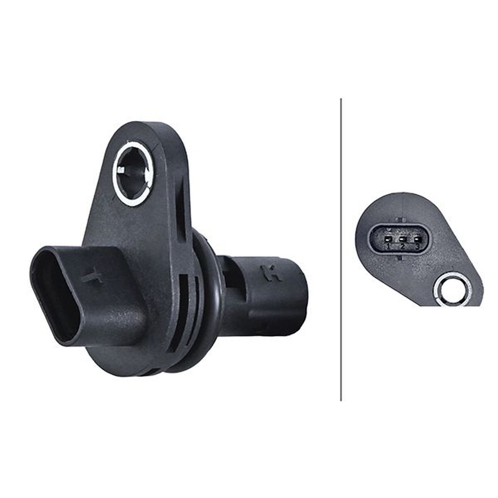HELLA Sensor, camshaft position - 3-pin connector 6PU009168-571 - Image 7