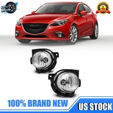 Pair Fog Lights For 2014-2016 Mazda 3 2013-2016 Mazda Cx-5 2007-2009 Mazda Cx-7 Pair Fog Lights For 2014-2016 Mazda 3 2013-2016 Mazda Cx-5 2007-2009 Mazda Cx-7
