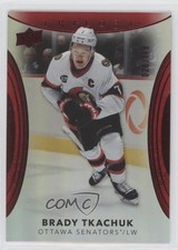 2022-23 Upper Deck Trilogy Red 26/149 Brady Tkachuk #86 4z8